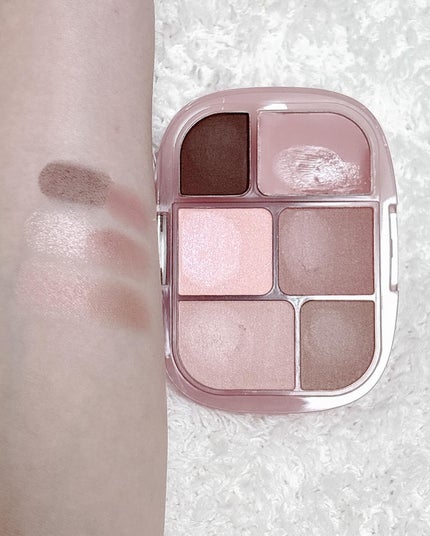 ソフトシアーマルチパレット/wakemake/アイシャドウパレットを使ったクチコミ(7枚目)