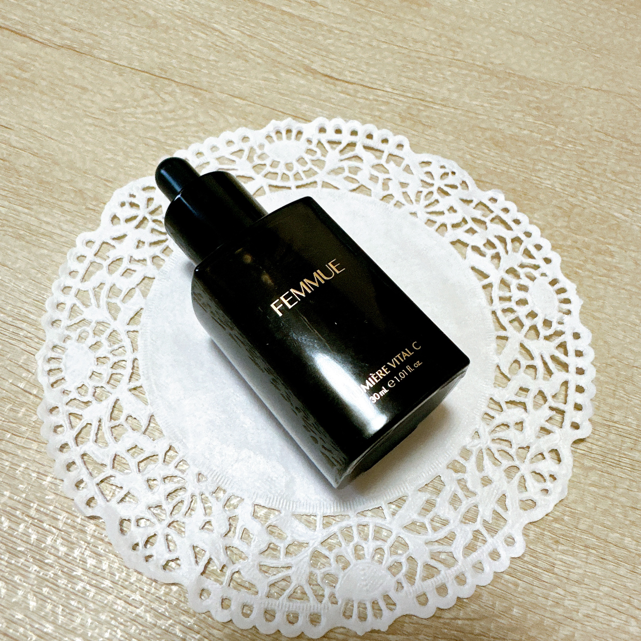 ルミエール ヴァイタルC/FEMMUE/ブースター・導入液を使ったクチコミ（2枚目）