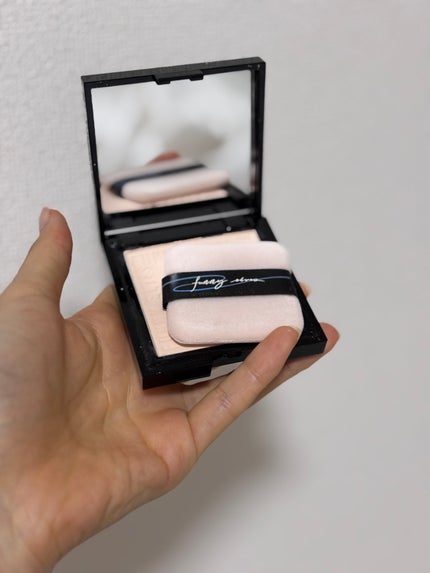 UVソフトマットプレストパウダー/FUNNY ELVES方里/プレストパウダーを使ったクチコミ(1枚目)