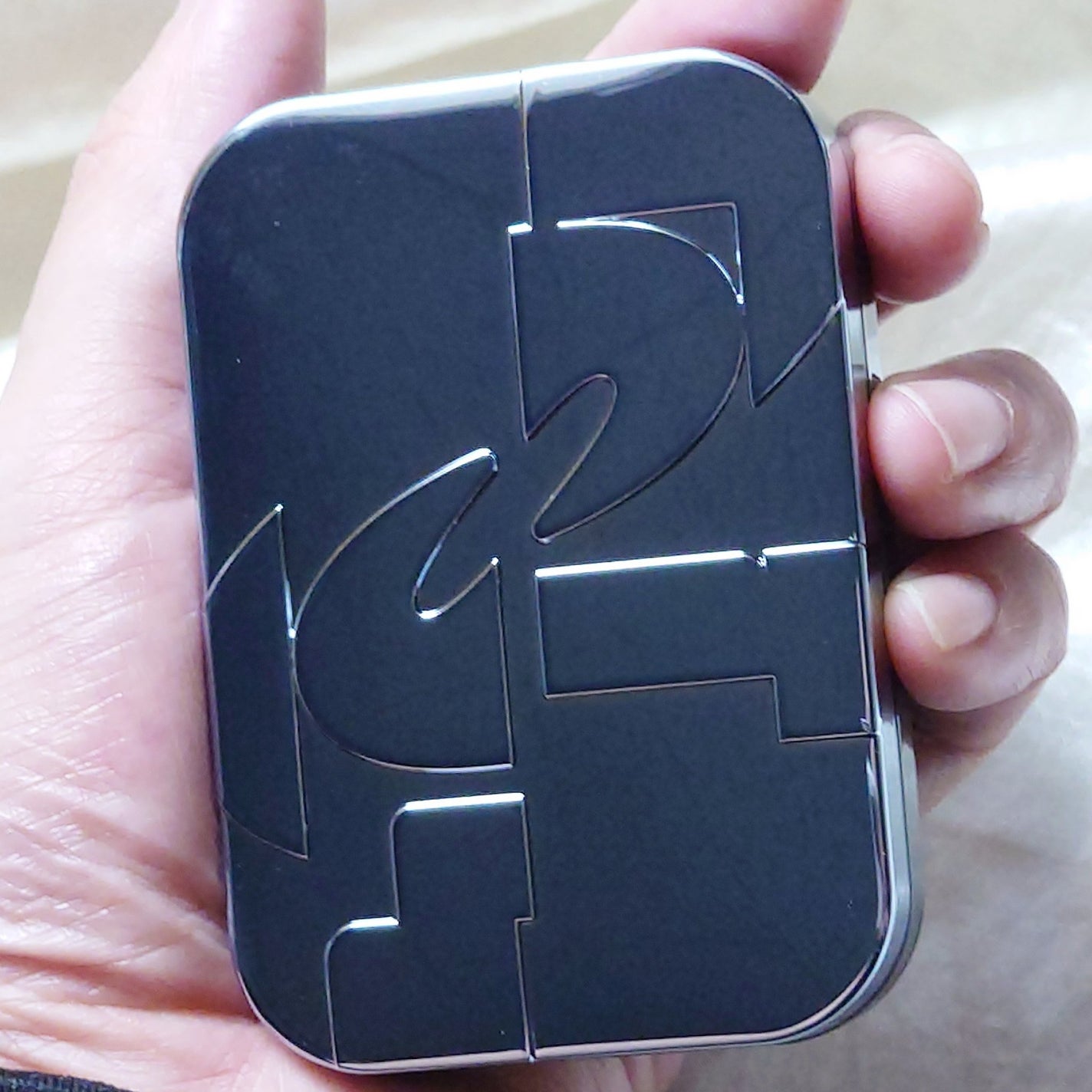 オッドバランスアイパレット/TWO SLASH FOUR/アイシャドウパレットを使ったクチコミ(5枚目)