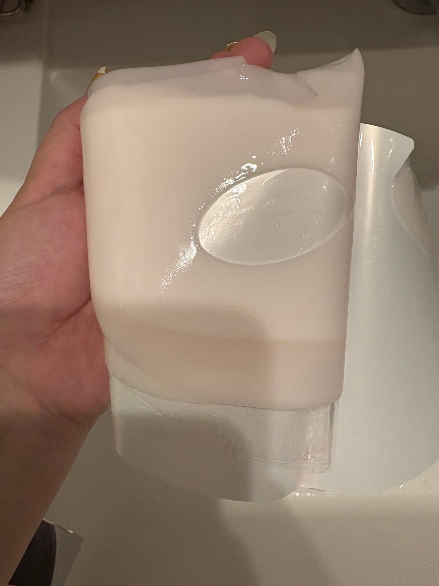 レッドコラーゲンハイドロゲルマスク/avajar/シートマスク・パックを使ったクチコミ(2枚目)