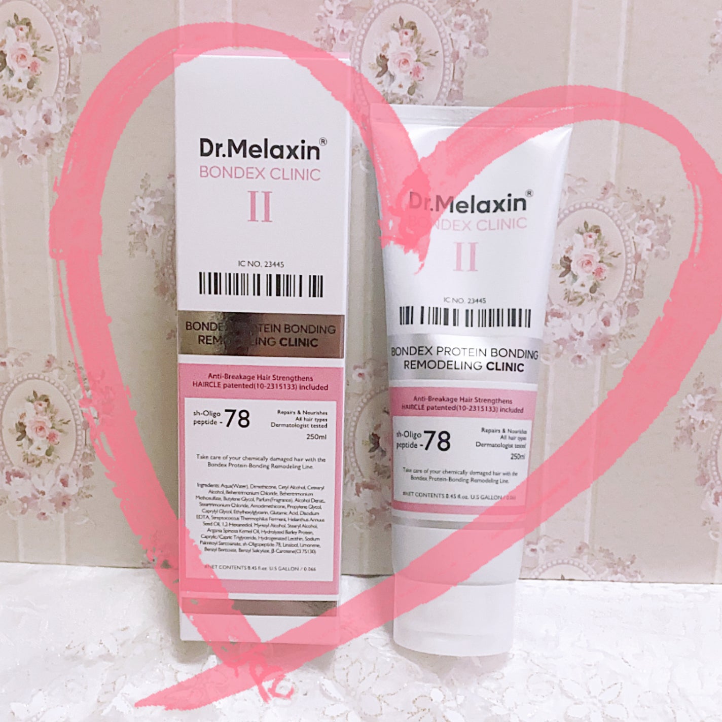 ボンデックス タンパク質結合リモデリングトリートメント/Dr.Melaxin/洗い流すヘアトリートメントを使ったクチコミ(4枚目)