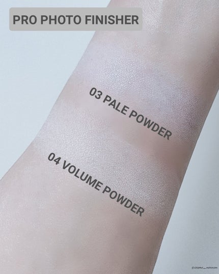 プロフォトフィニッシャー/LUNA/プレストパウダーを使ったクチコミ(8枚目)