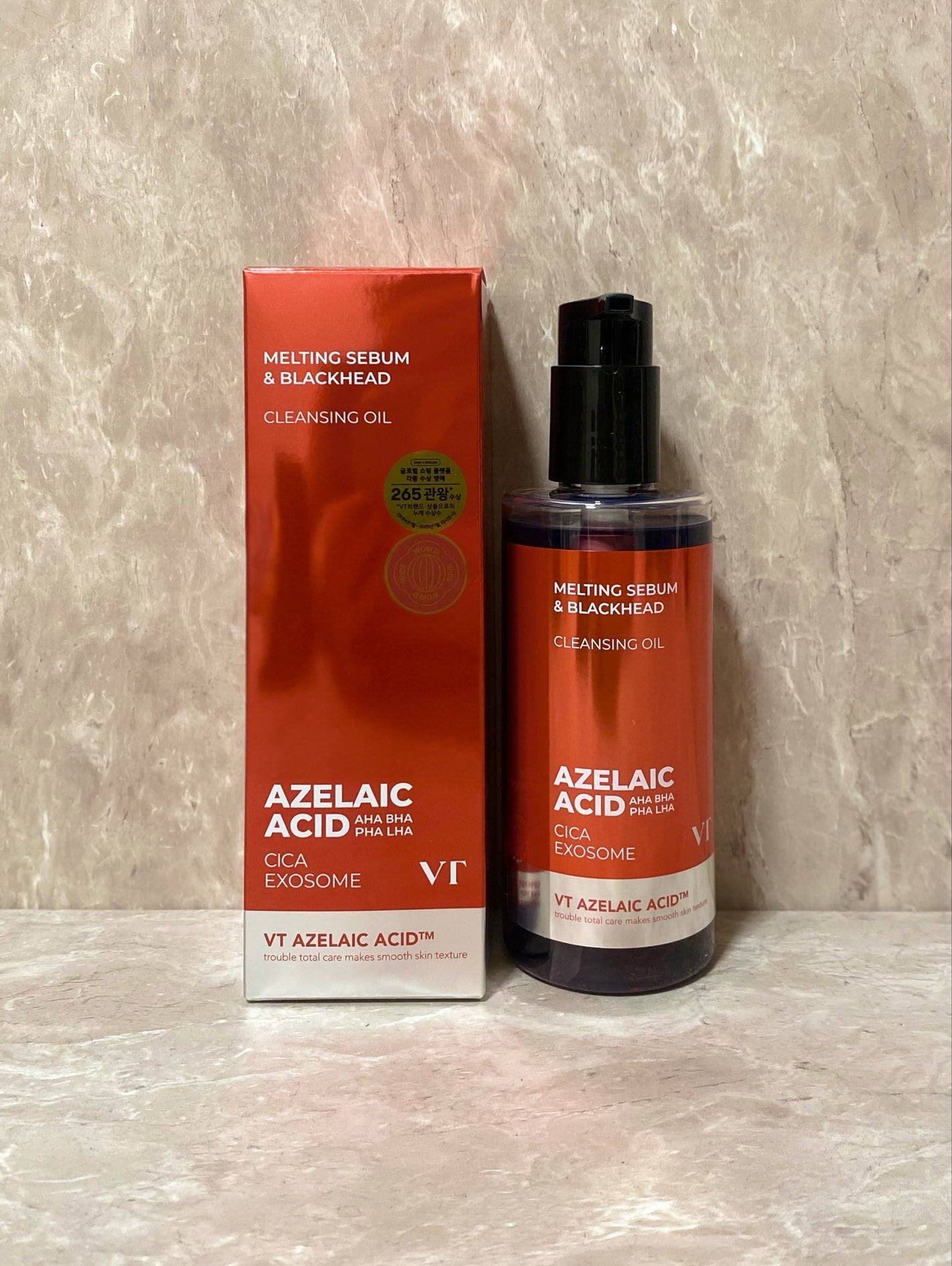 AZケア クレンジングオイル/VT/オイルクレンジングを使ったクチコミ(1枚目)