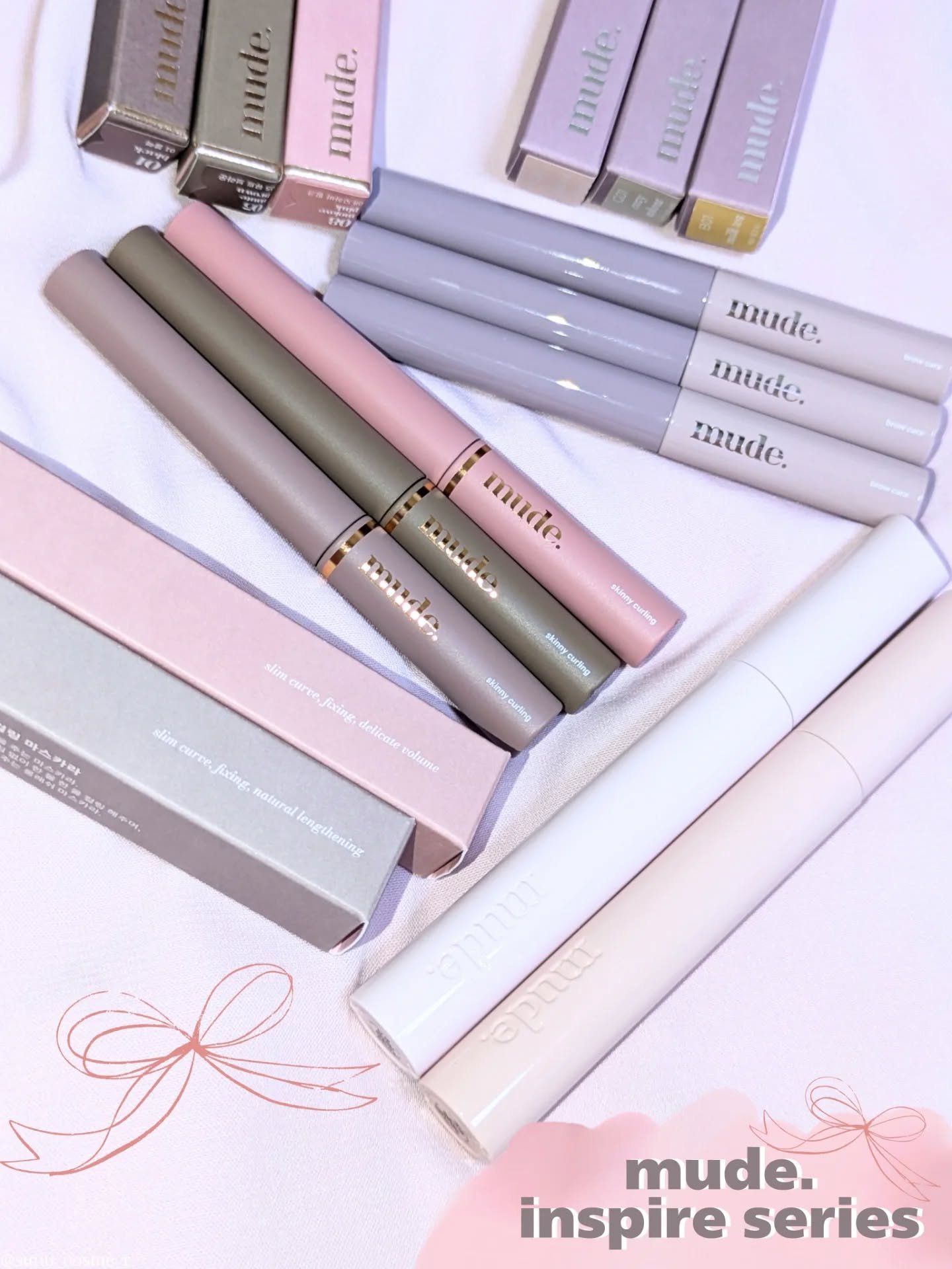 MD インスパイアロングラッシュ カーリングマスカラ/mude/マスカラを使ったクチコミ（1枚目）