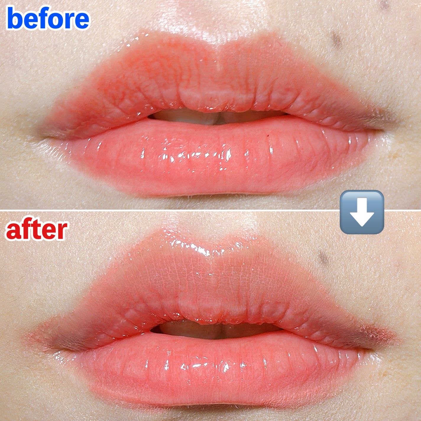 ジューシーデュイティント/dasique/リップティントを使ったクチコミ(6枚目)