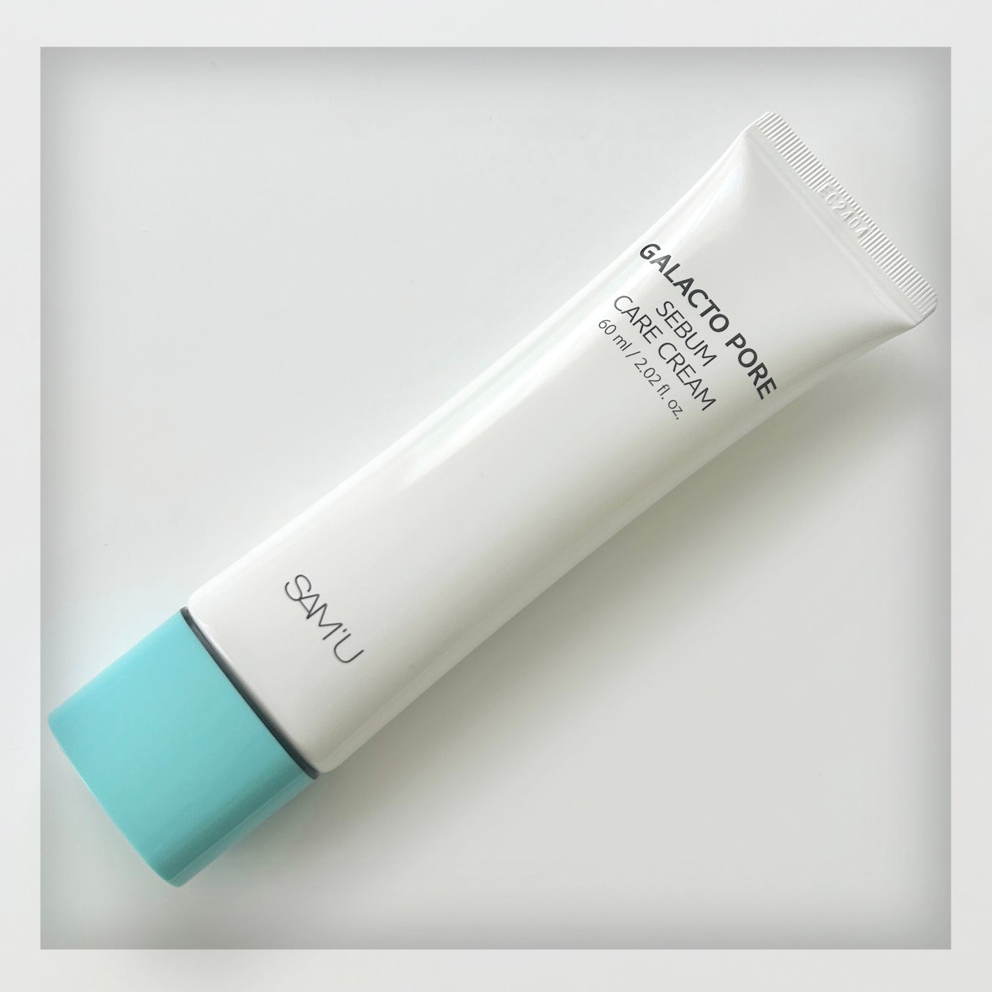 サミュ ガラクトポア セバムケアクリーム/SAM'U/フェイスクリームを使ったクチコミ(2枚目)
