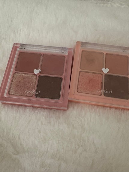 ベターザンアイズ/rom&nd/アイシャドウパレットを使ったクチコミ(1枚目)