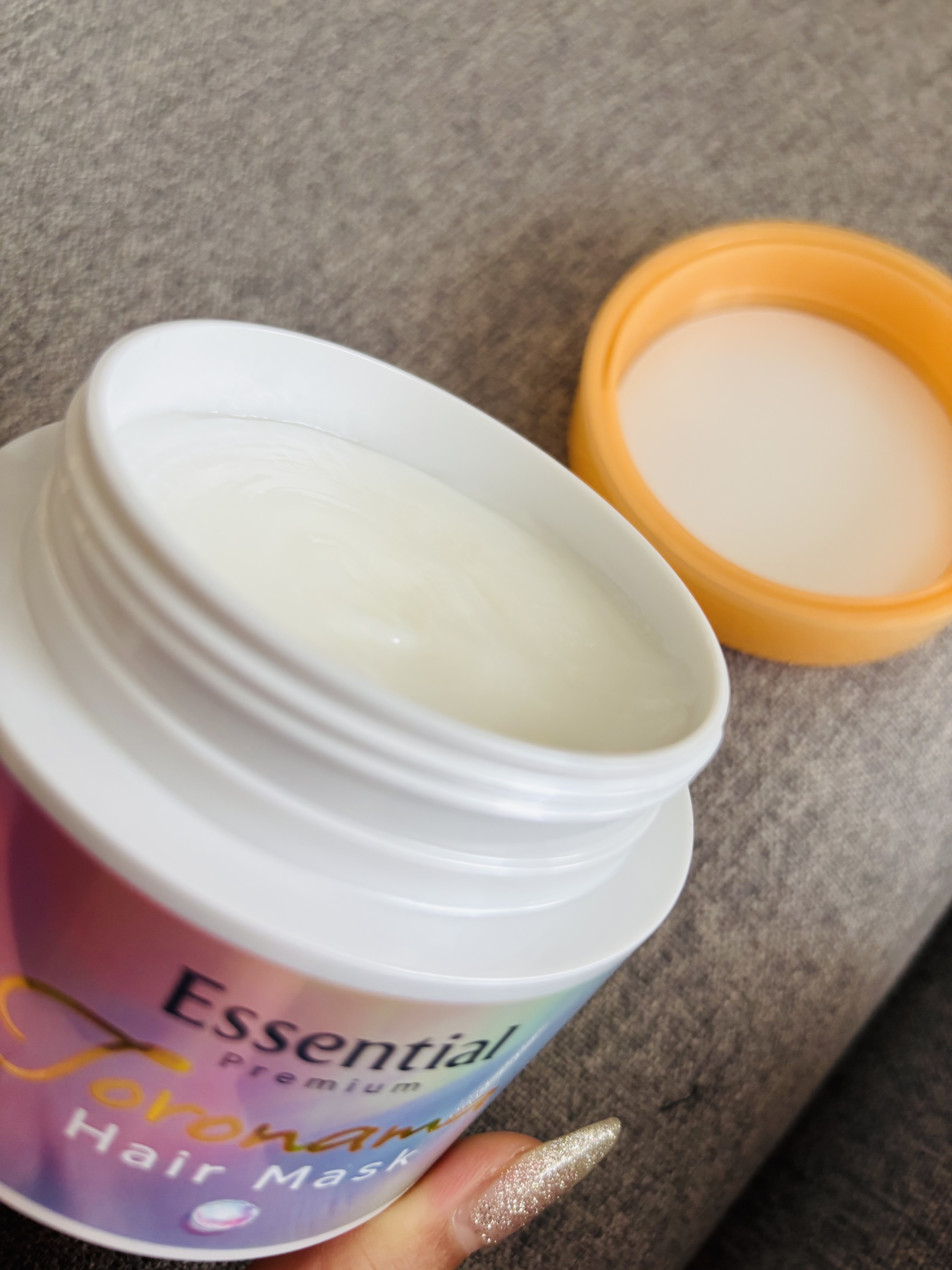 エッセンシャルプレミアム とろ生ヘアマスク/エッセンシャル/ヘアマスク・ヘアパックを使ったクチコミ（2枚目）