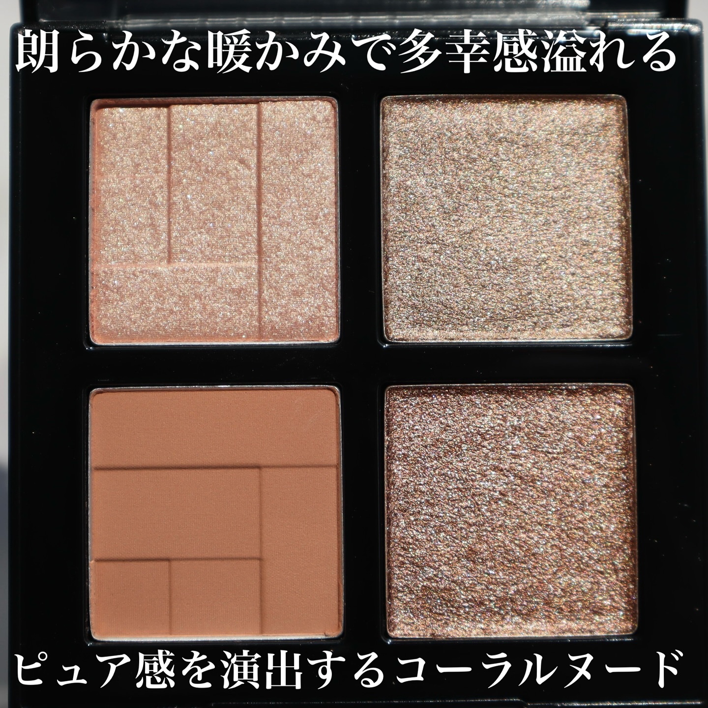 アイスカルプト/shu uemura/アイシャドウパレットを使ったクチコミ（2枚目）