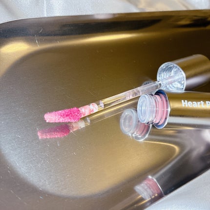 ドットオンムードワンウェイグロイティント/Heart Percent/リップティントを使ったクチコミ(4枚目)