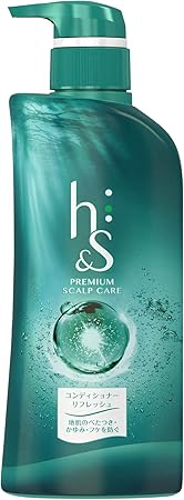 h&s リフレッシュ シャンプー/コンディショナー