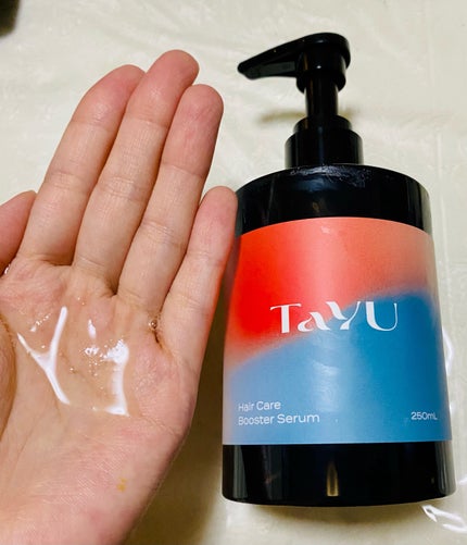 TaYU ヘアケアブースターセラム BA/TaYU/洗い流すヘアトリートメントを使ったクチコミ(1枚目)