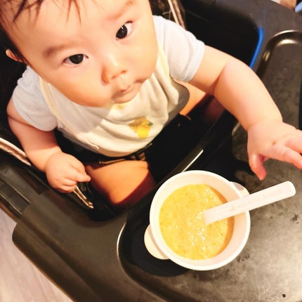 ナナ on LIPS 「カインデストのベビーフード🫶🏻︎🩵🫧現在𝟤回食で自分で作りな..」(5枚目)