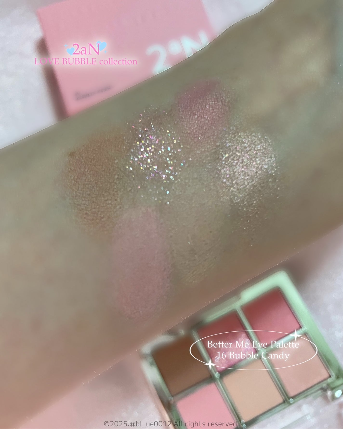 デュアルチーク/2aN/パウダーチークを使ったクチコミ(4枚目)