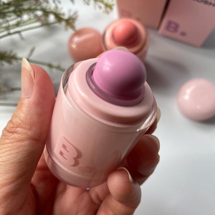 バニラコ ロマンティック ブラッシュ リップ&チーク 03 ウィスパリング/BANILA CO/口紅の画像