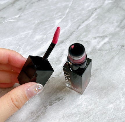 ブラーグロイリップティント/Dinto/リップティントを使ったクチコミ(5枚目)