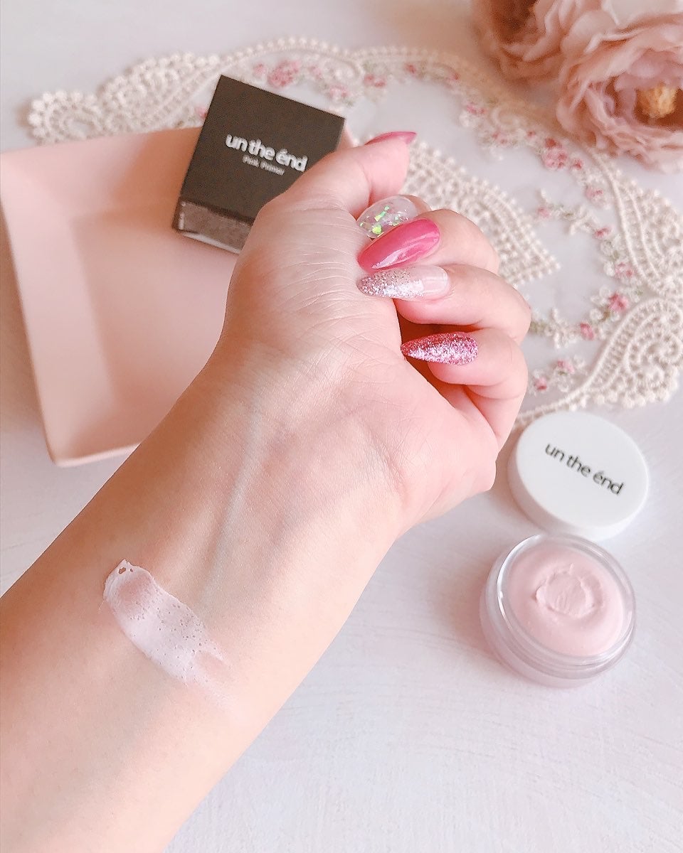 ピンクプライマー/アンジエンド/化粧下地を使ったクチコミ(8枚目)