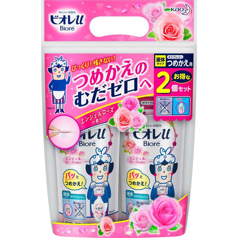 エンジェルローズの香り つめかえ用 340ml×2