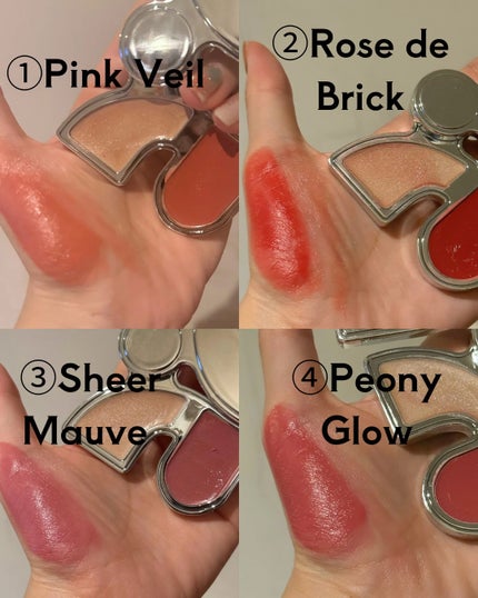 マルチブラッシュアンドハイライターデュオ/Rest & Recreation BEAUTY/ジェル・クリームチークを使ったクチコミ(4枚目)