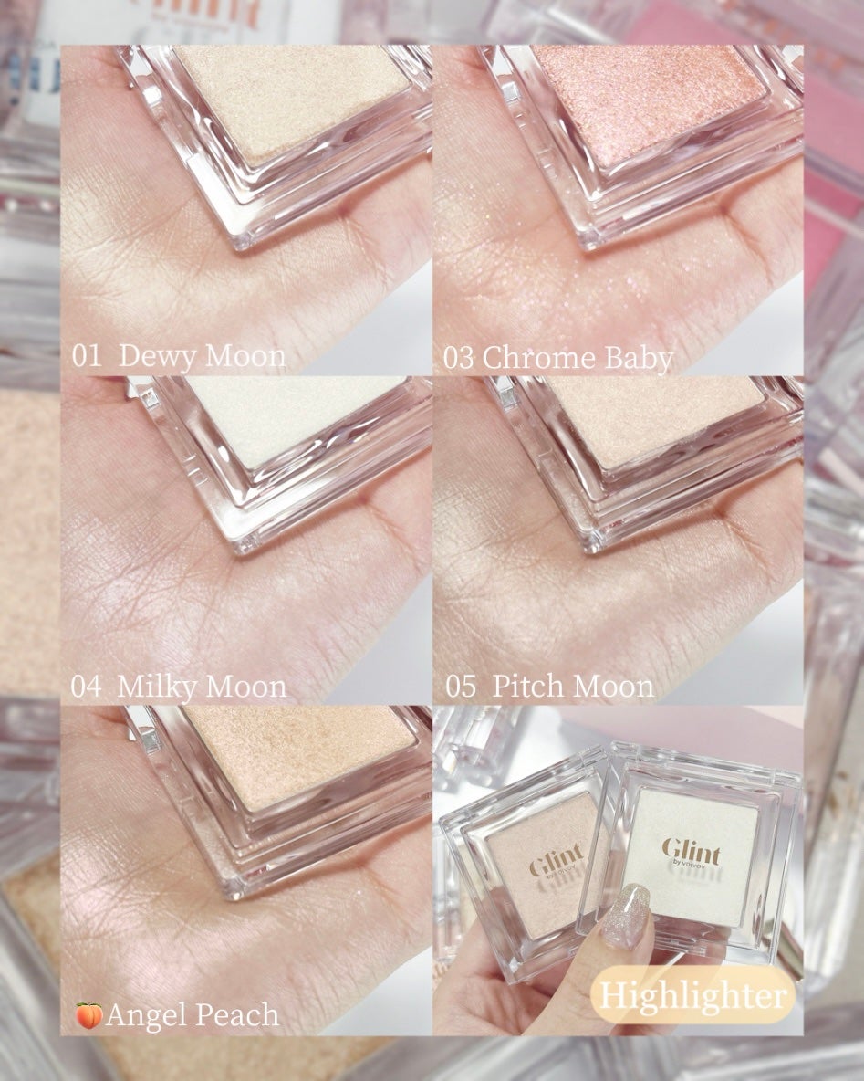 ハイライター/Glint/パウダーハイライトを使ったクチコミ(6枚目)