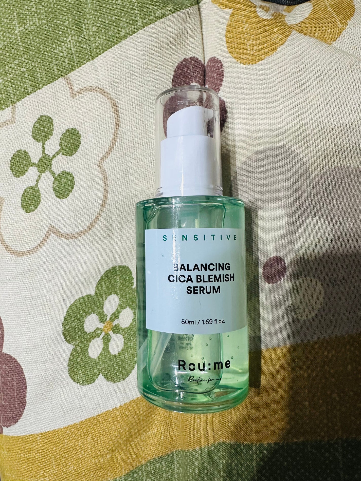 バランシング シカ ブレミッシュ セラム/Roume/美容液を使ったクチコミ(1枚目)