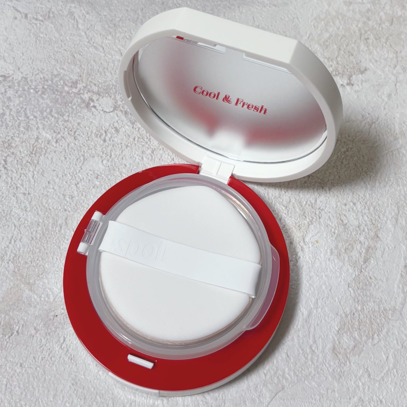 ビーベルベットカバークッション/espoir/クッションファンデーションを使ったクチコミ(6枚目)