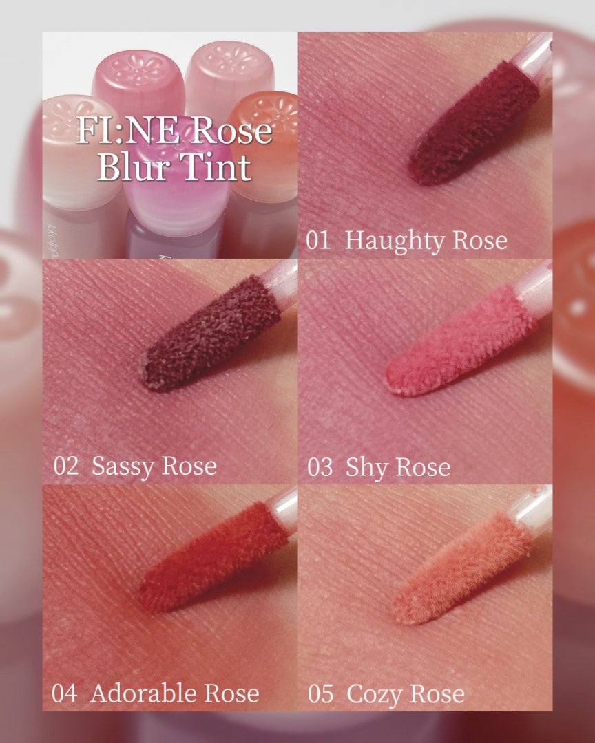 ピネローズブラーティント/kkotppang/リップティントを使ったクチコミ(3枚目)