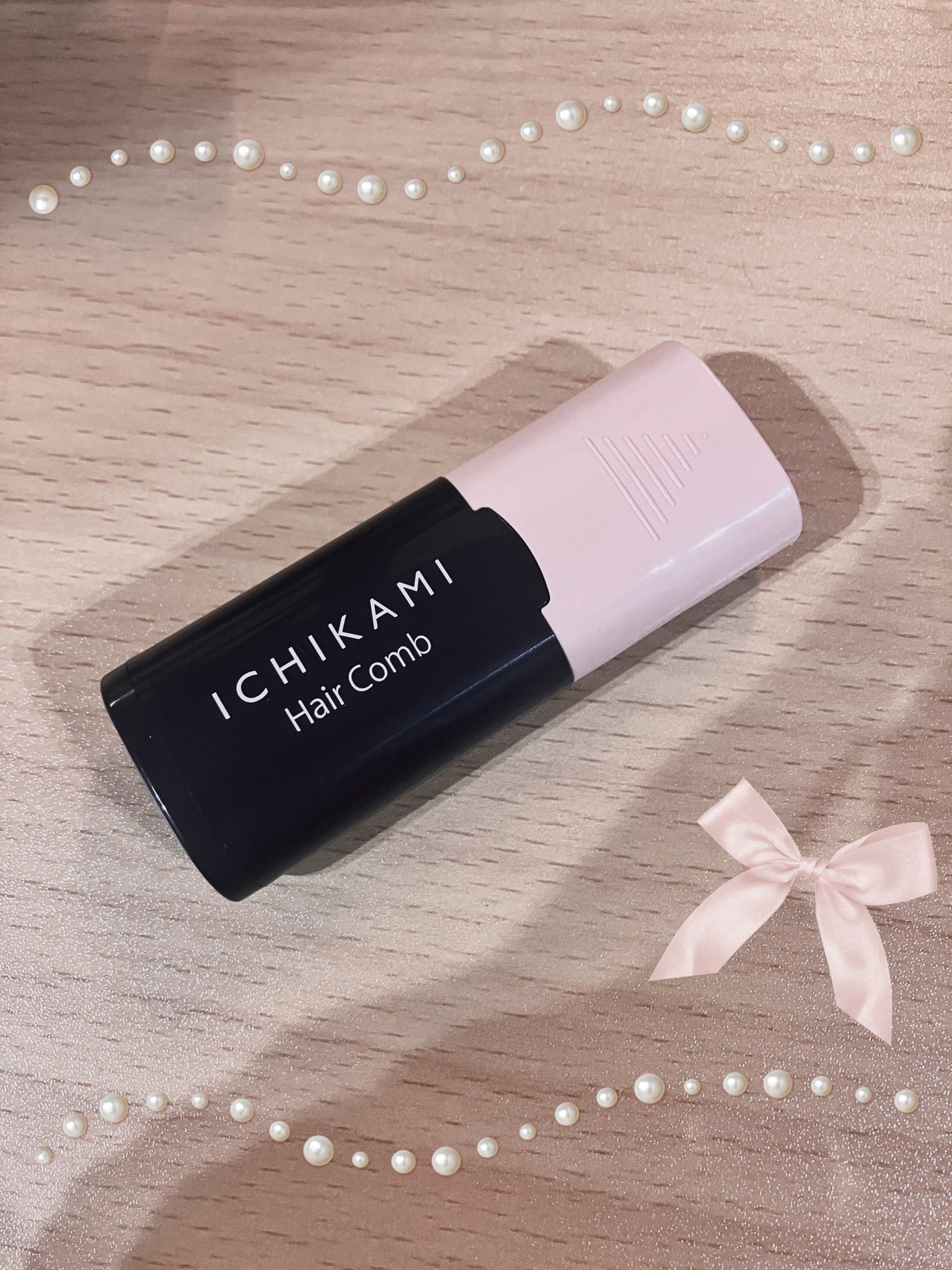 流し前髪キープコーム/いち髪/ヘアジェルを使ったクチコミ(2枚目)