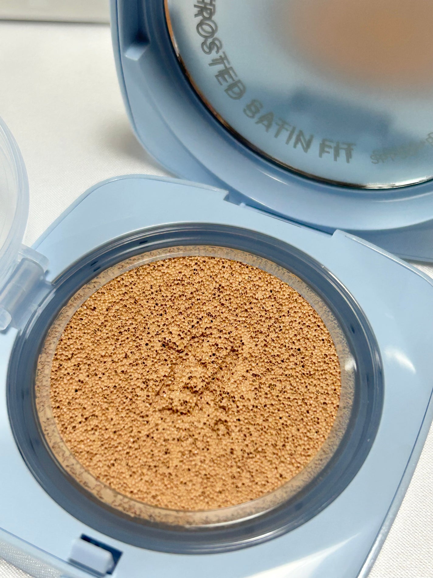 アイシーフィットカバークッションEX/TFIT/クッションファンデーションを使ったクチコミ(2枚目)