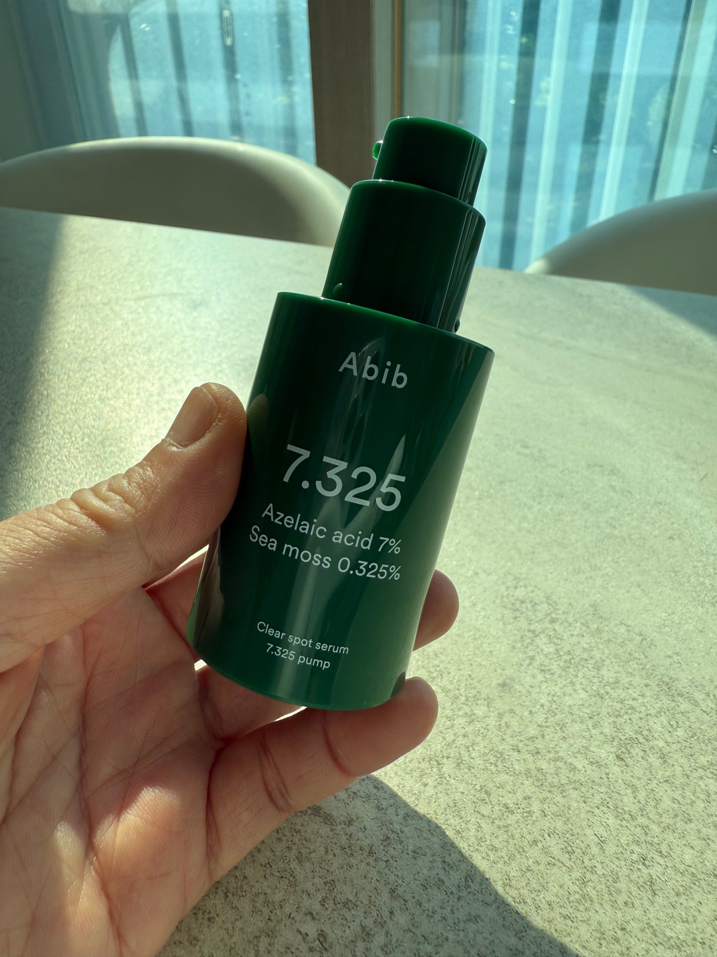 クリアスポットセラム7.325ポンプ/Abib /美容液を使ったクチコミ(1枚目)
