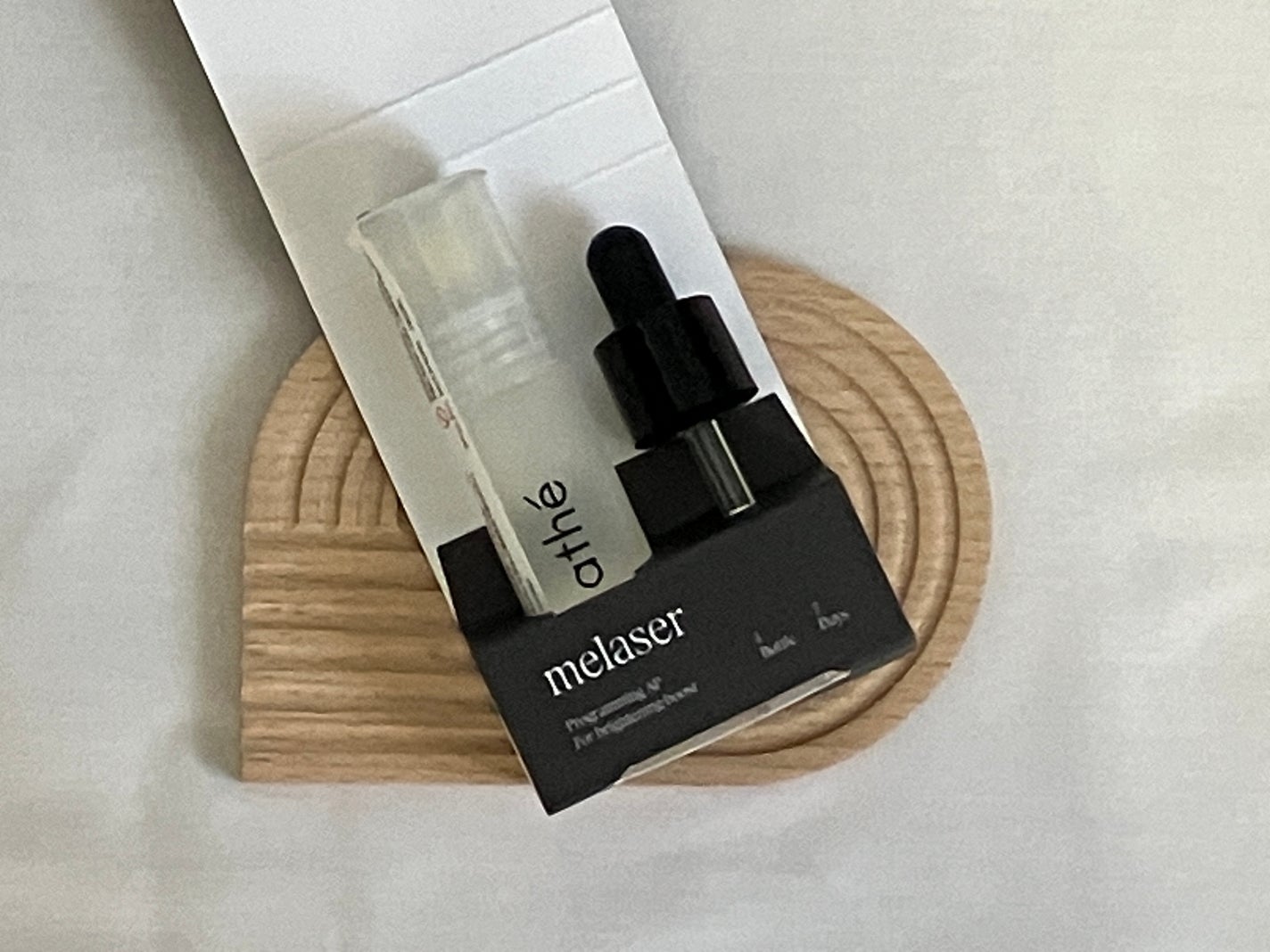 7DAYS メレーザー プログラミング AP/athé/美容液を使ったクチコミ(2枚目)