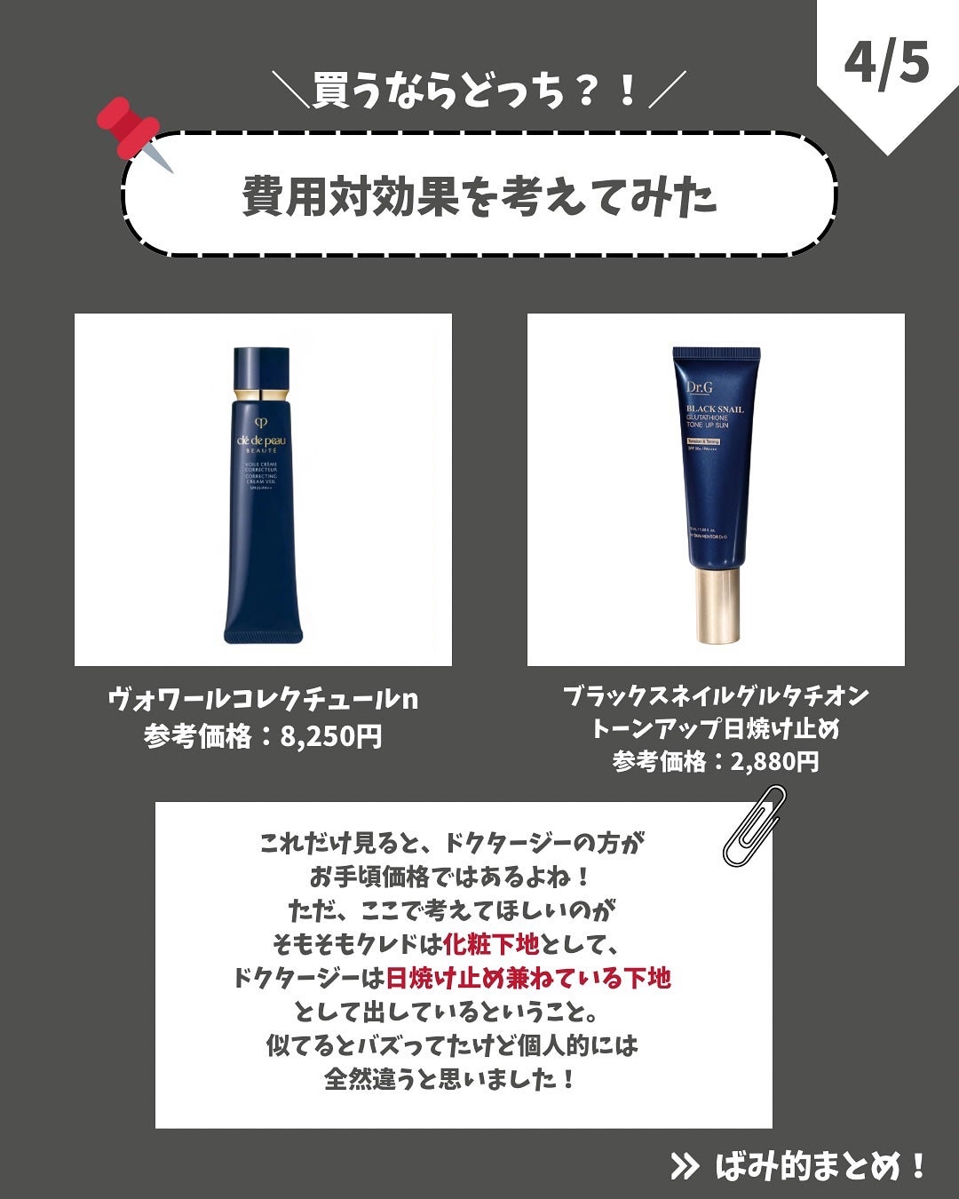 ヴォワールコレクチュールn/クレ・ド・ポー ボーテ/化粧下地を使ったクチコミ(6枚目)