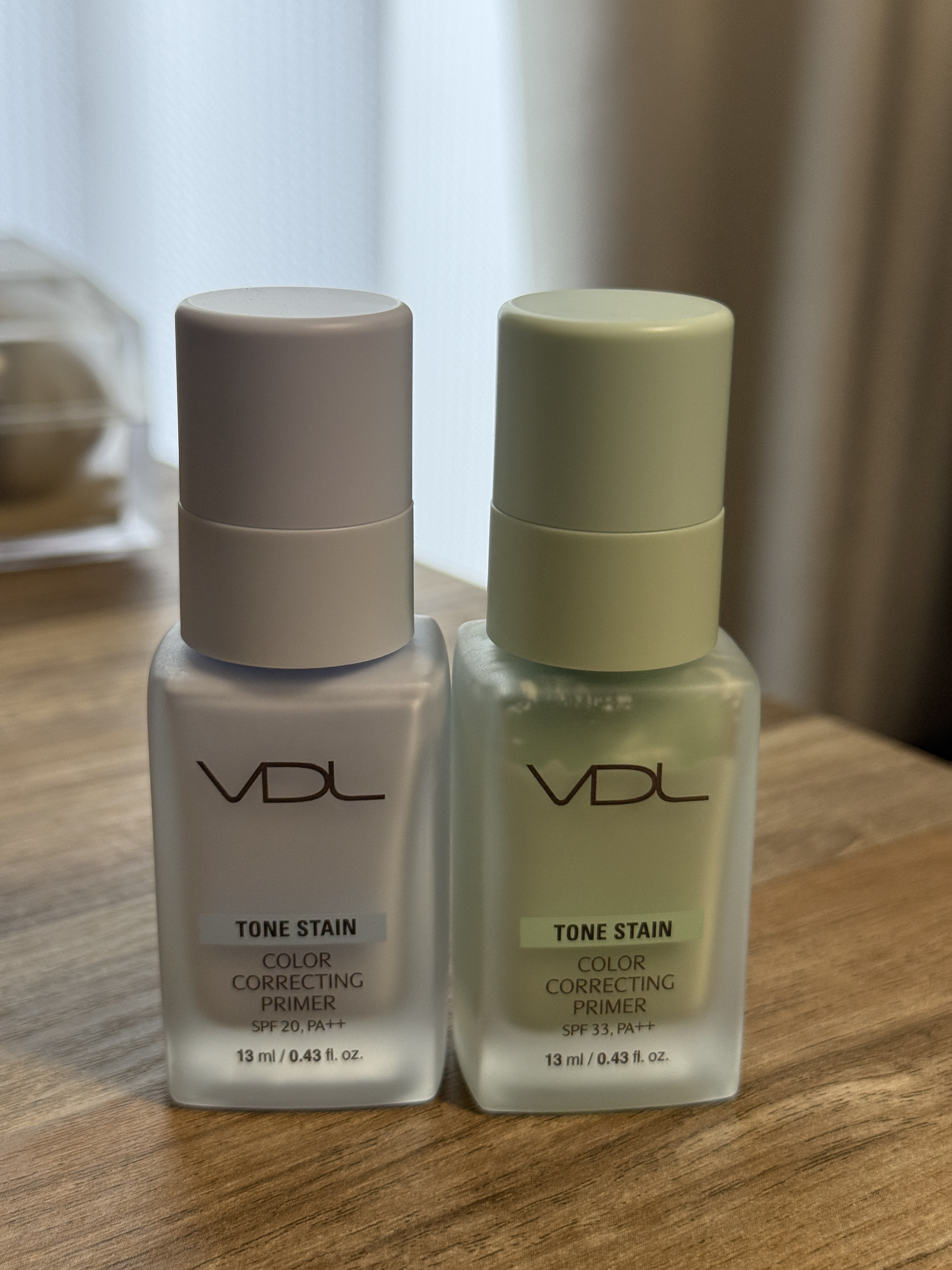 トーンステインカラーコレクティングプライマー/VDL/化粧下地を使ったクチコミ（1枚目）