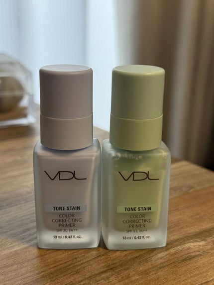 トーンステインカラーコレクティングプライマー/VDL/化粧下地を使ったクチコミ(1枚目)