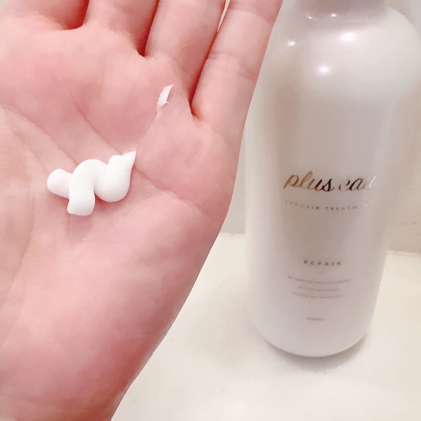 リポアシャンプー/リポアトリートメント/plus eau/市販シャンプーを使ったクチコミ（3枚目）