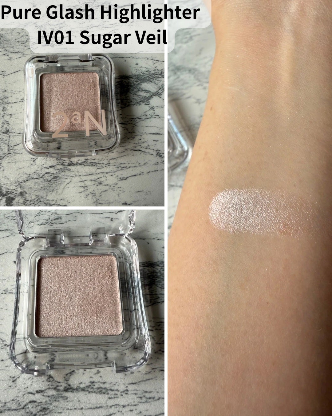 デュアルチーク/2aN/パウダーチークを使ったクチコミ(3枚目)