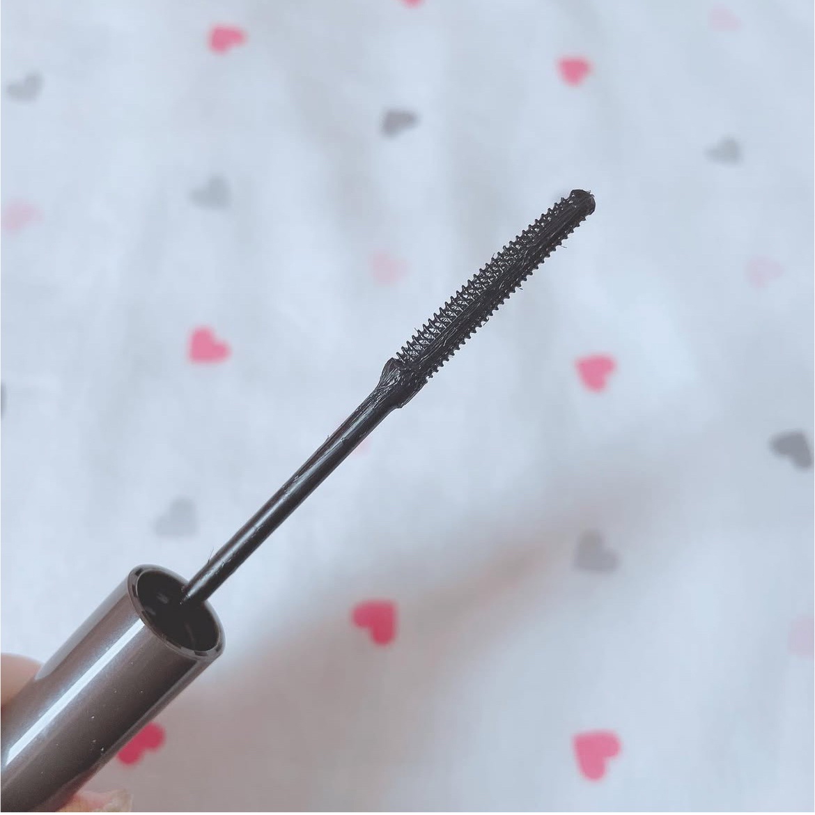 耐久カールマスカラ 01 ブラック/CEZANNE/マスカラを使ったクチコミ（2枚目）