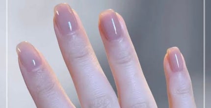 ジェルネイル(ライト対応)/セリア/ジェルネイルを使ったクチコミ(1枚目)