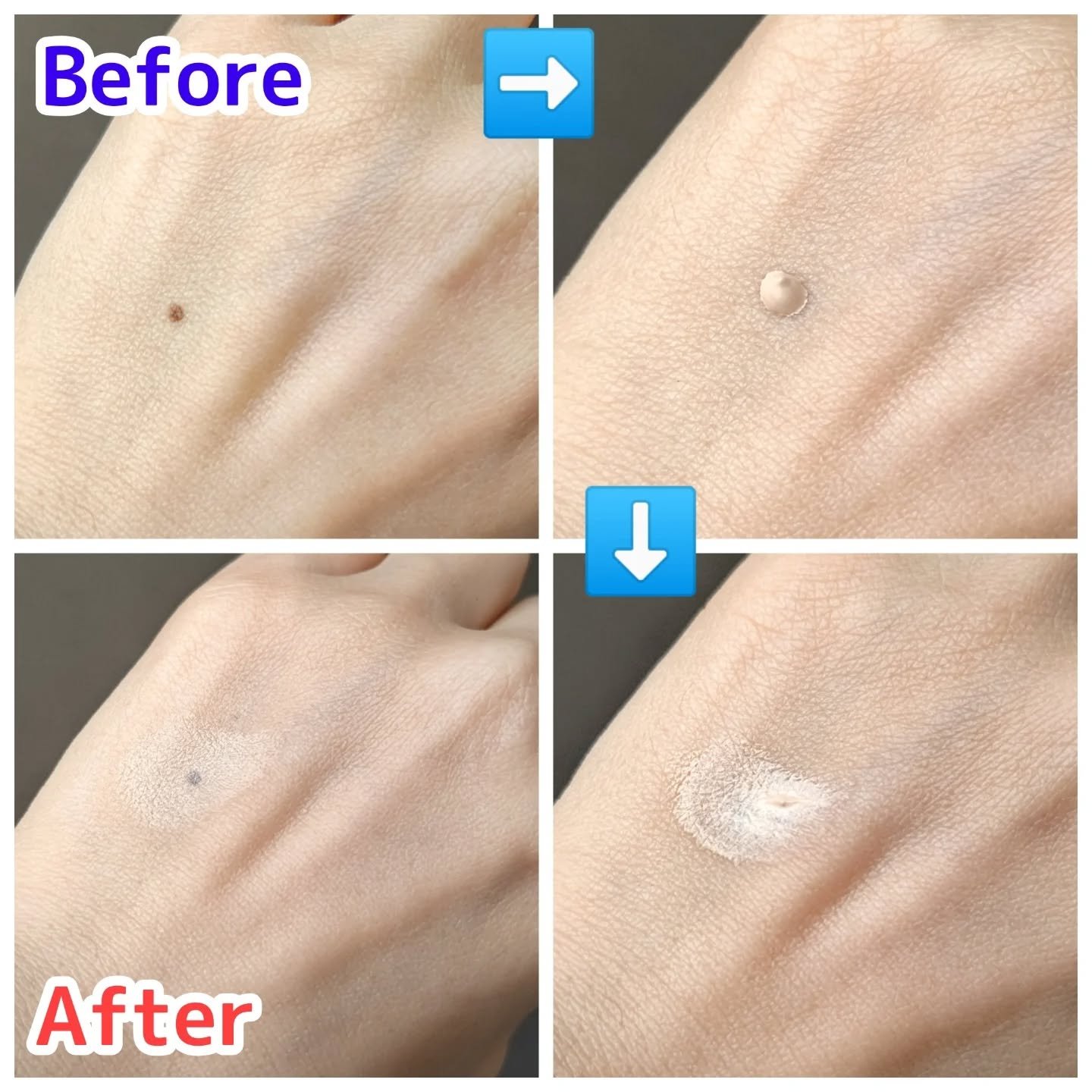 ダブルショットLHA毛穴ケアクレンジングフォーム /LUOKI/クレンジングクリームを使ったクチコミ（2枚目）