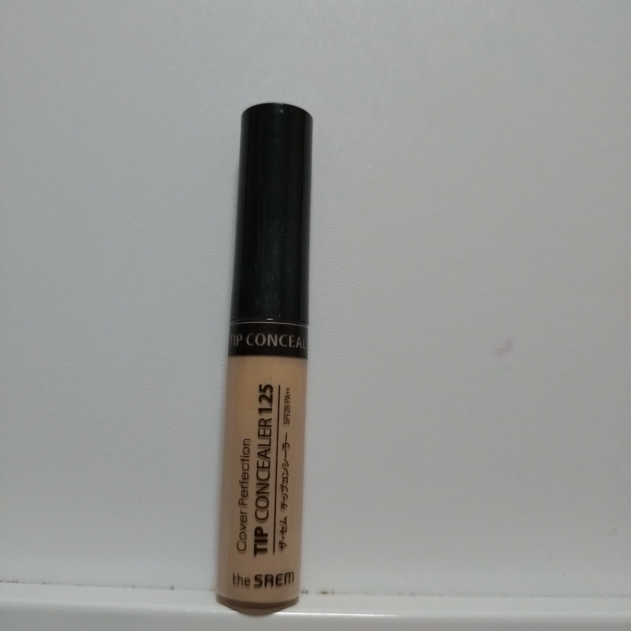 カバーパーフェクション チップコンシーラー/the SAEM/リキッドコンシーラーを使ったクチコミ（2枚目）