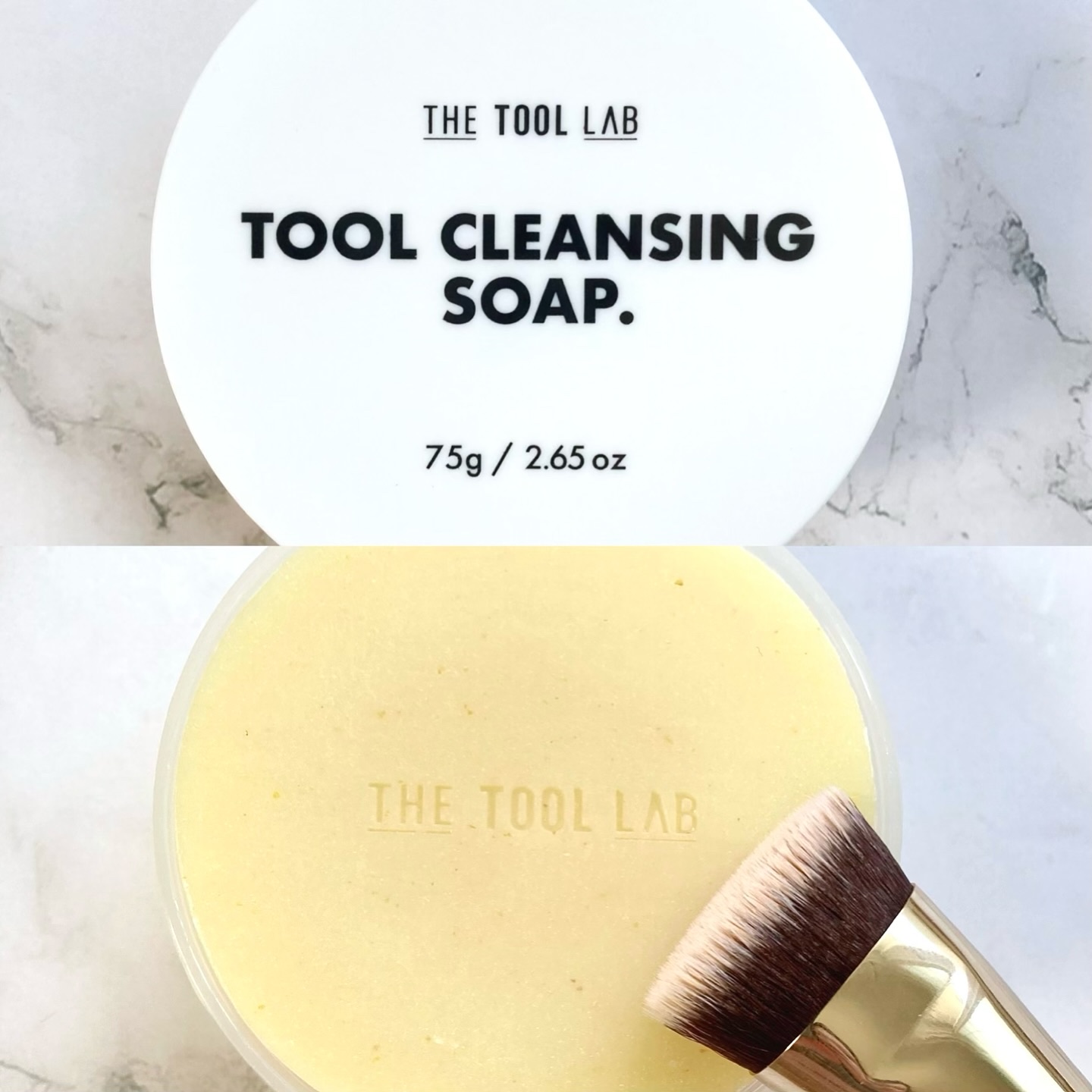 THE TOOL LAB ブラシ&パフクレンザー/THE TOOL LAB/その他化粧小物を使ったクチコミ（2枚目）