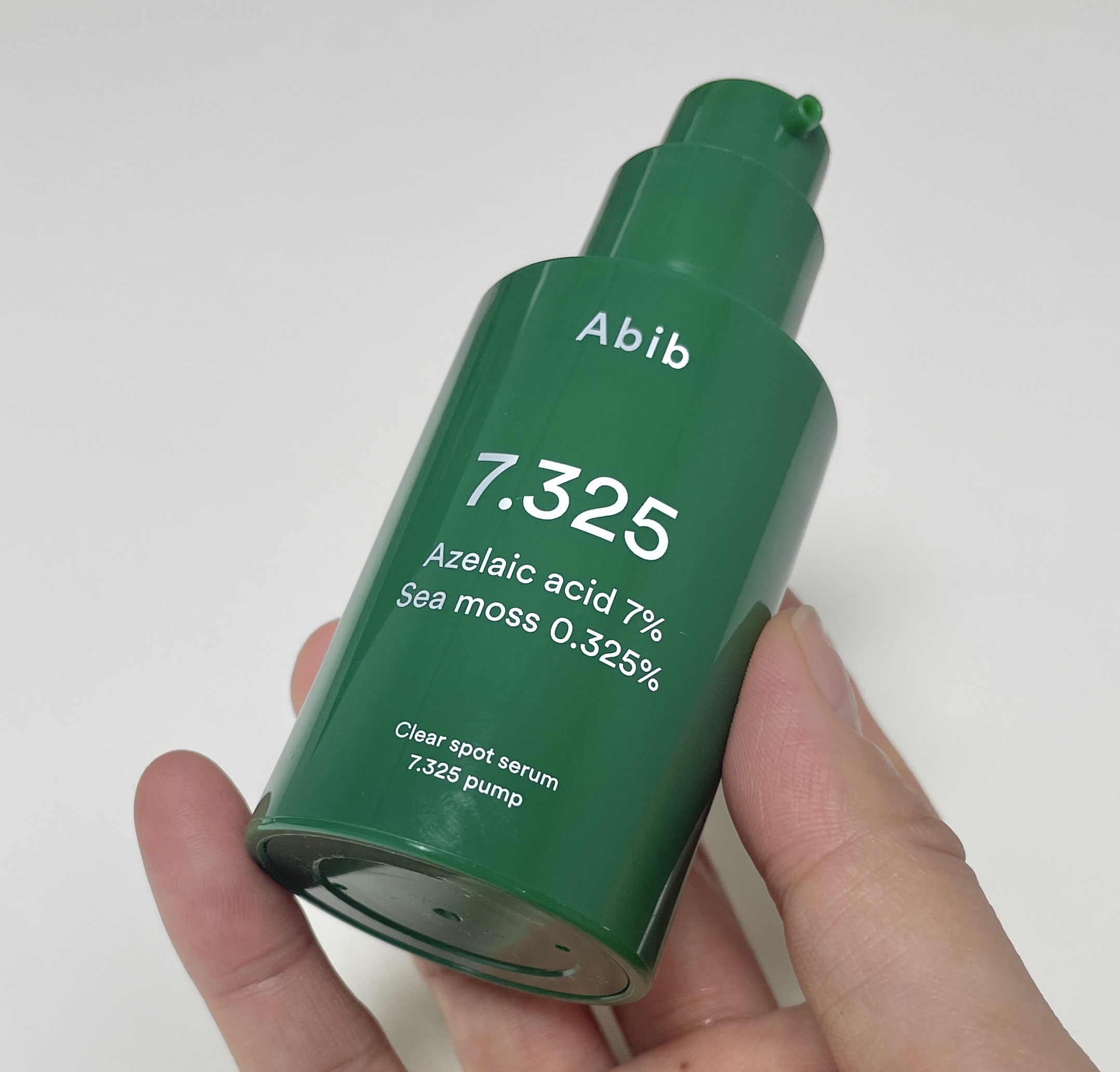 クリアスポットセラム7.325ポンプ/Abib /美容液を使ったクチコミ（2枚目）