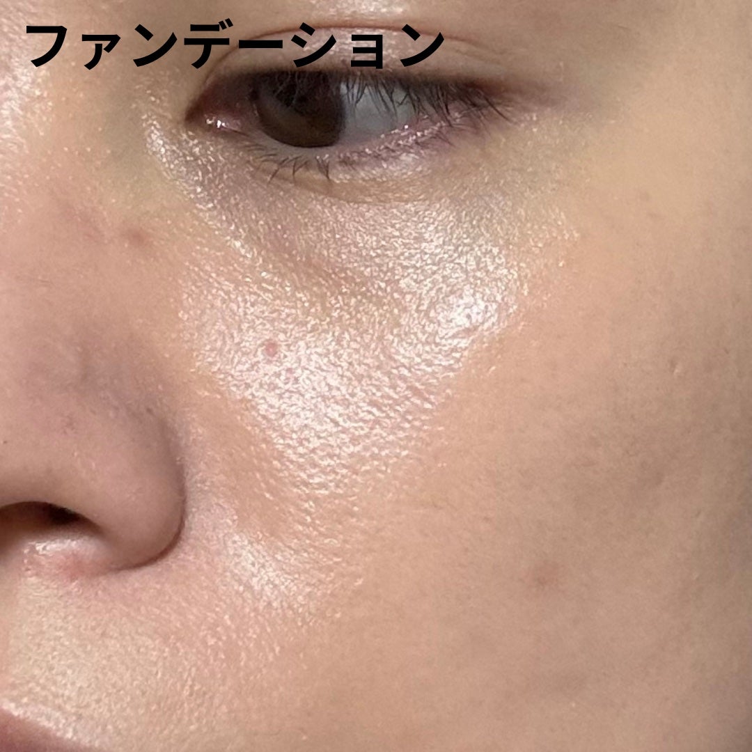 リキッドファンデーション セラム フィッティング グロウ/ブリリアージュ/リキッドファンデーションを使ったクチコミ(5枚目)