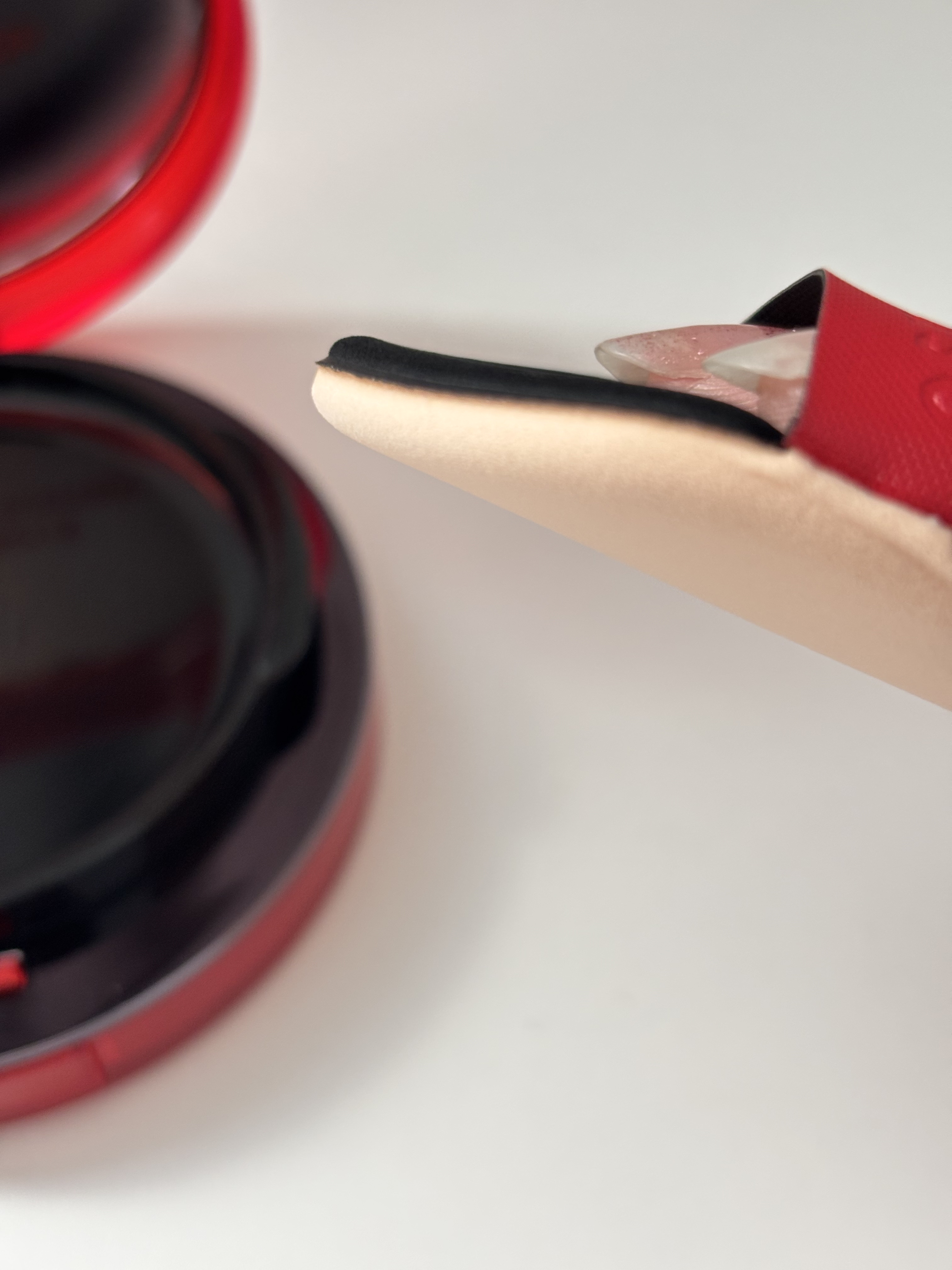 ビーベルベットカバークッション/espoir/クッションファンデーションを使ったクチコミ（3枚目）