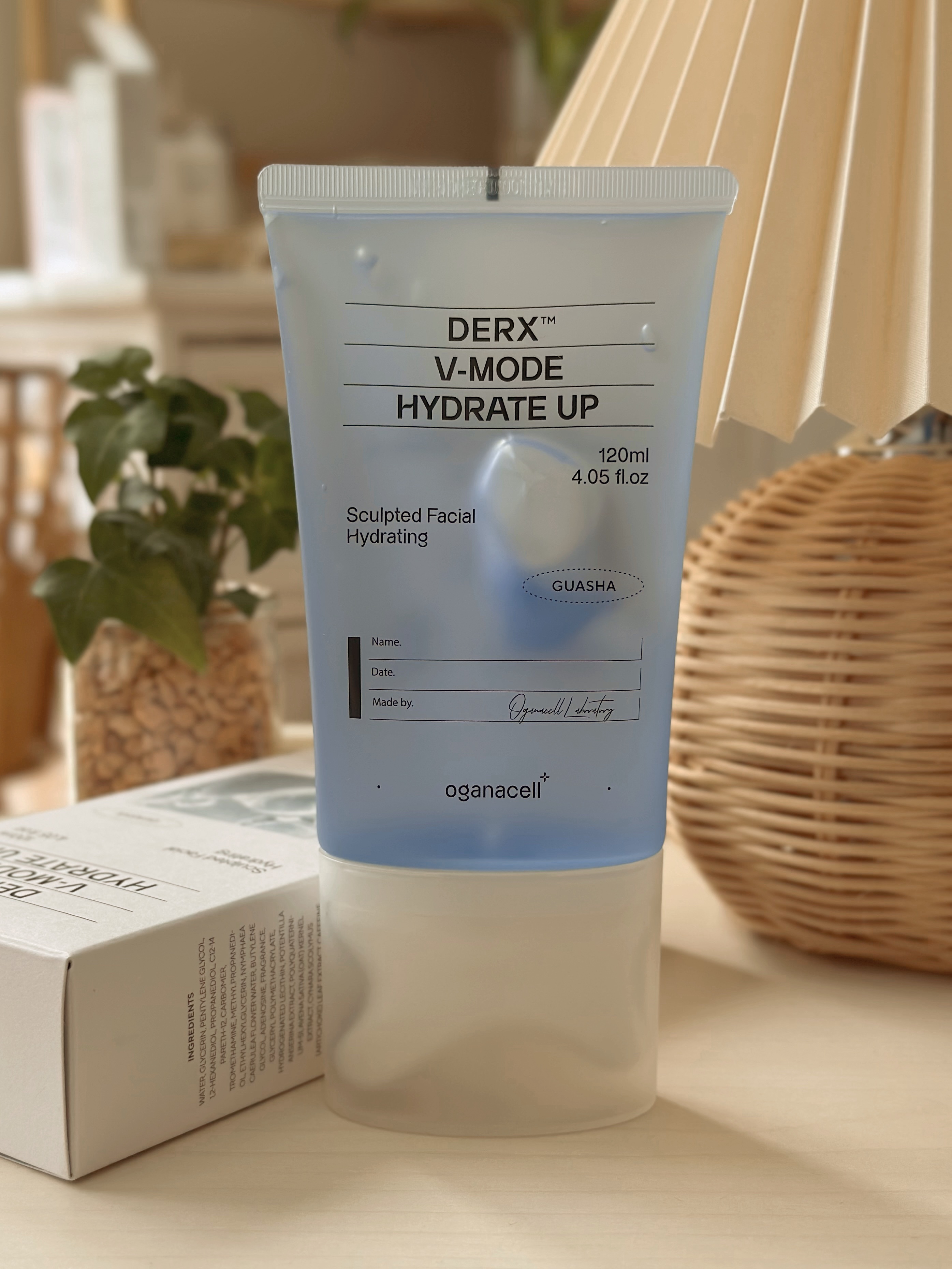 ダーマアールエックス V-MODE ハイドレートアップ/OGANACELL/フェイスクリームを使ったクチコミ（1枚目）