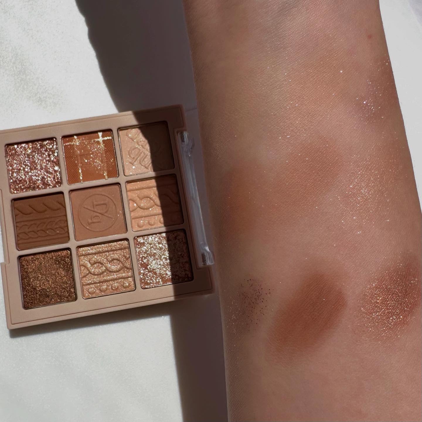 シャドウパレット/dasique/アイシャドウパレットを使ったクチコミ（3枚目）