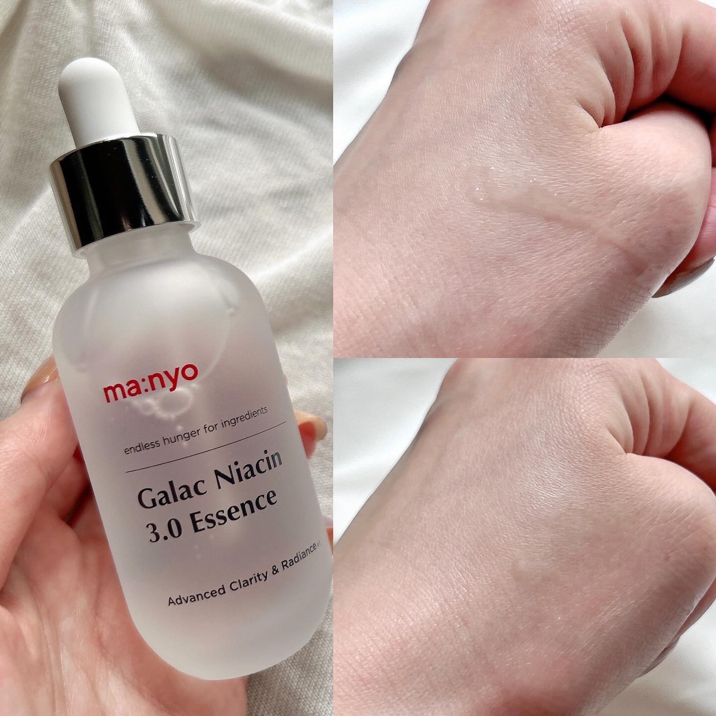 ピュア クレンジング オイル/manyo/オイルクレンジングを使ったクチコミ（3枚目）