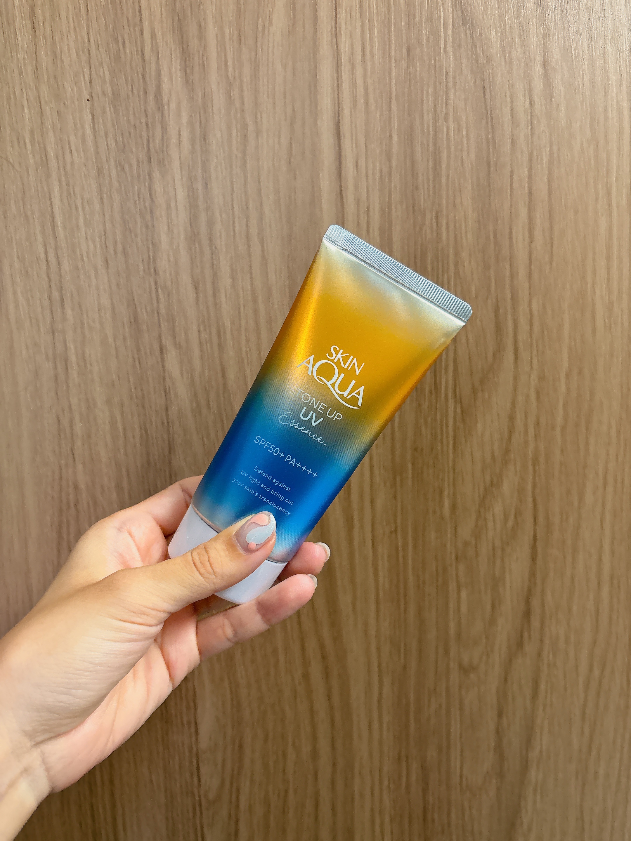 スキンアクア トーンアップUVエッセンス/スキンアクア/日焼け止めクリームを使ったクチコミ（1枚目）