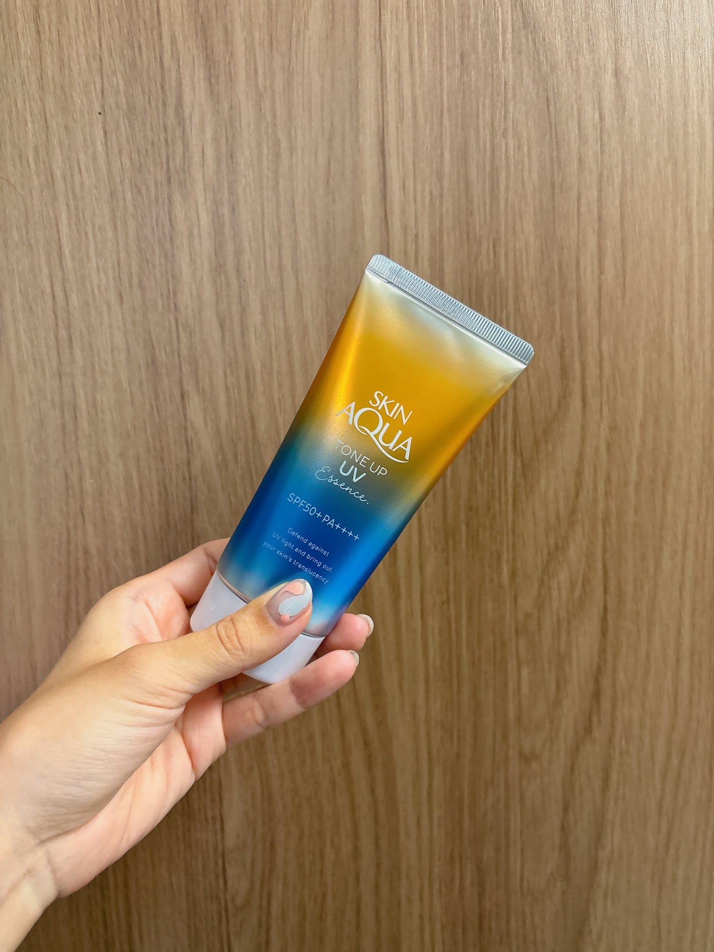 スキンアクア トーンアップUVエッセンス/スキンアクア/日焼け止めクリームを使ったクチコミ(1枚目)